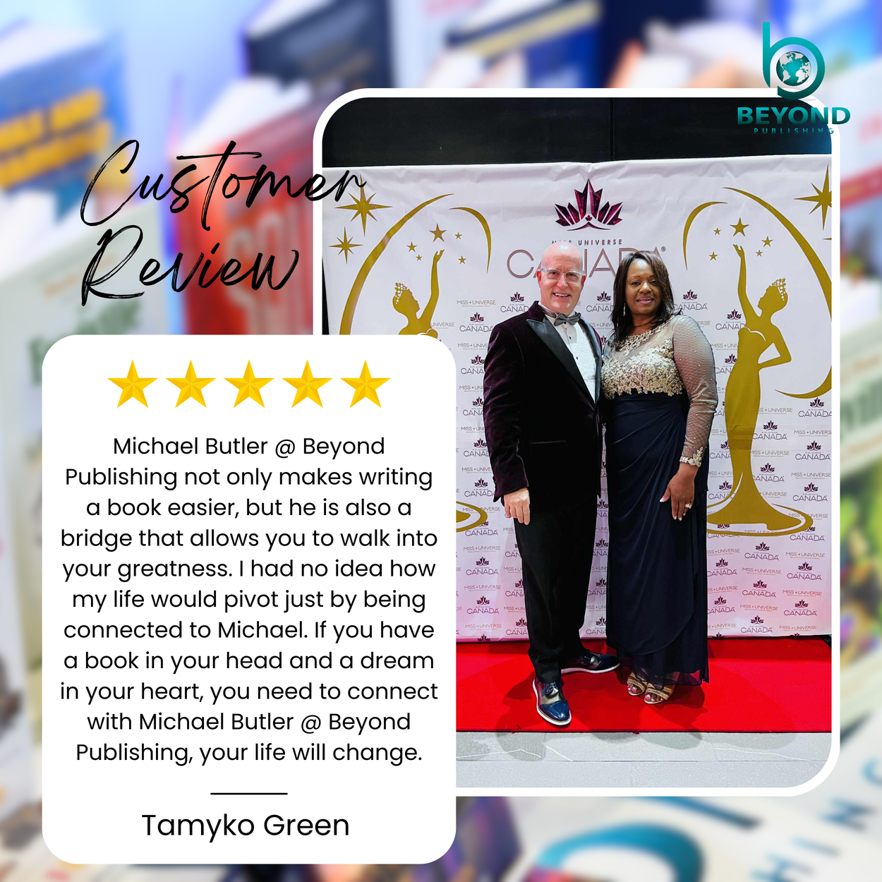 Beyond Publishing moment 22